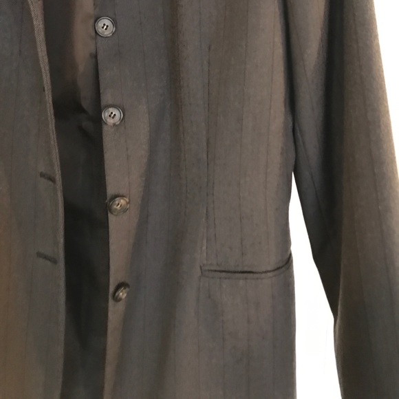 Brown dress coat - Picture 2 of 4